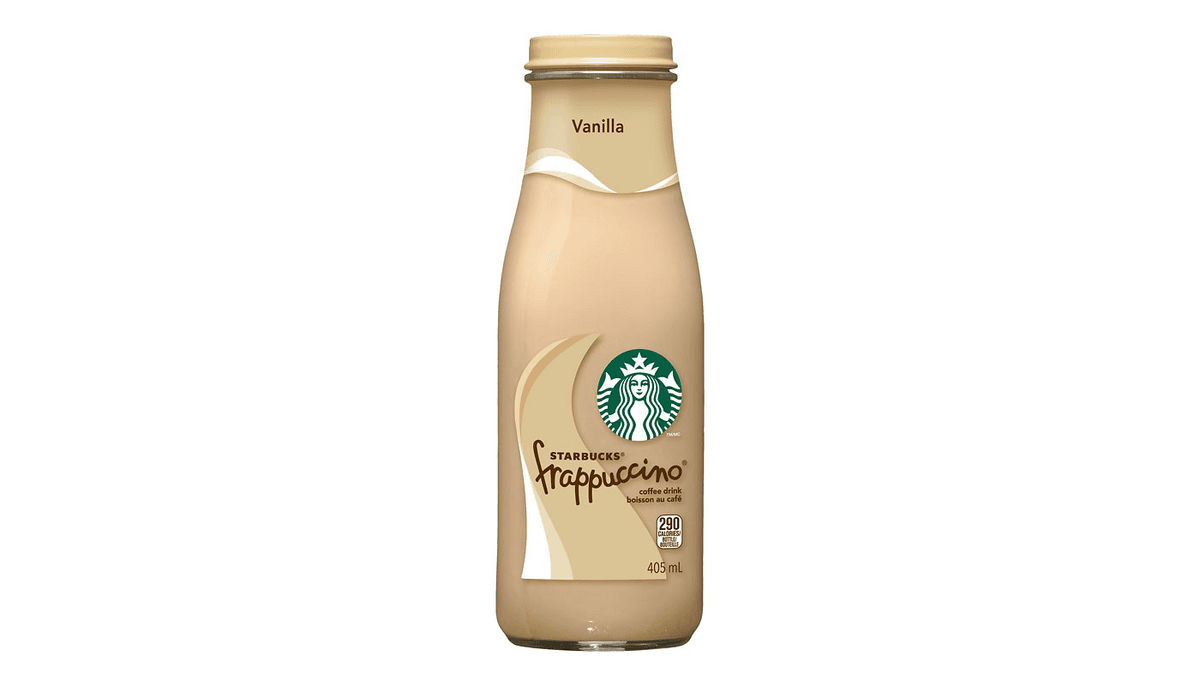Starbucks Frappuccino Vanille 405mL