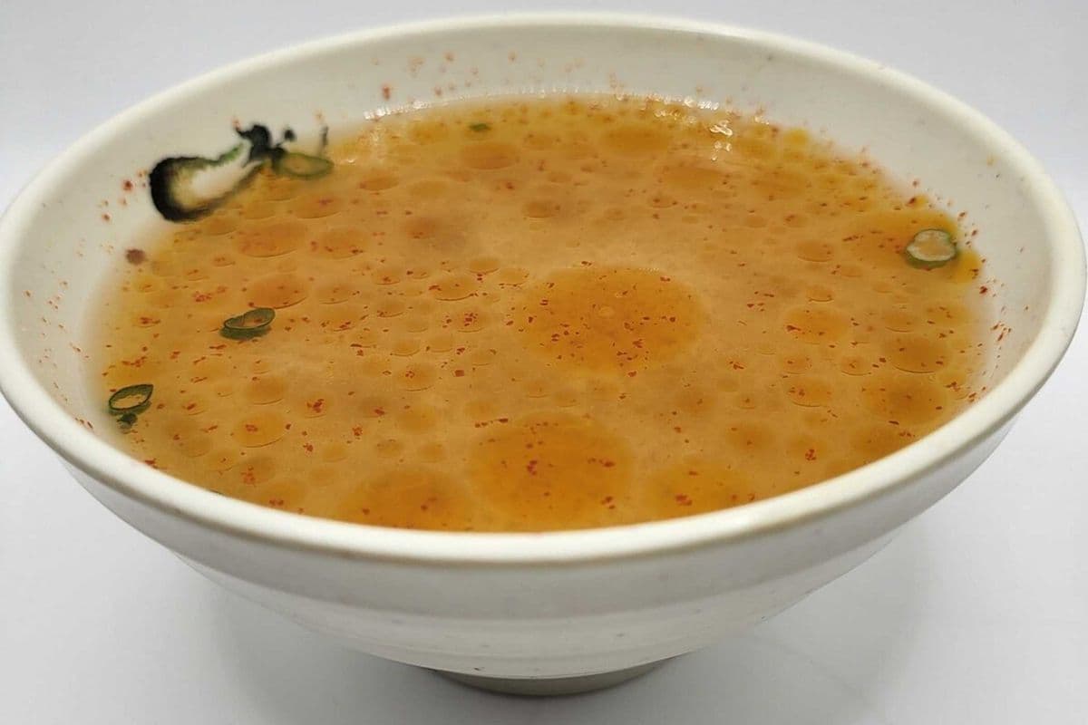 Spicy Miso Soup