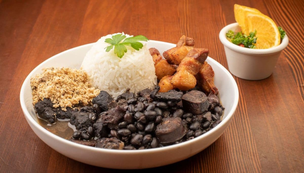 Feijoada Plate for One