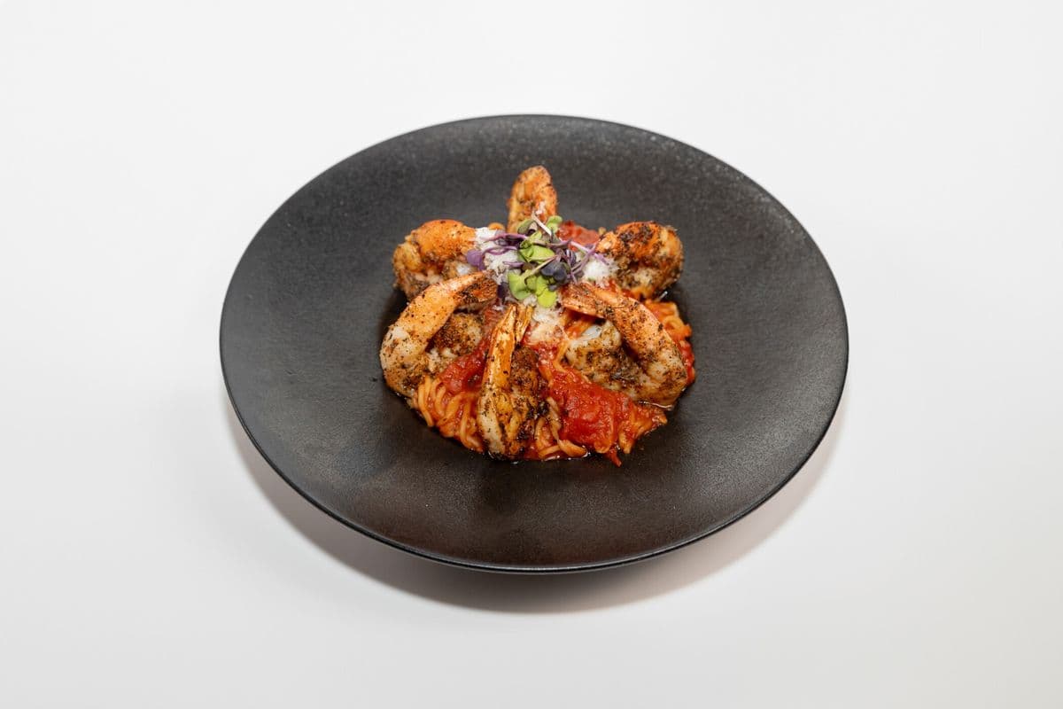 Shrimp Alla Vodka
