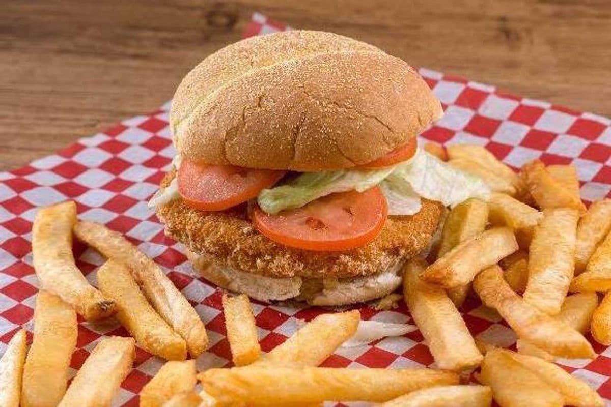 Crispy Chicken Burger