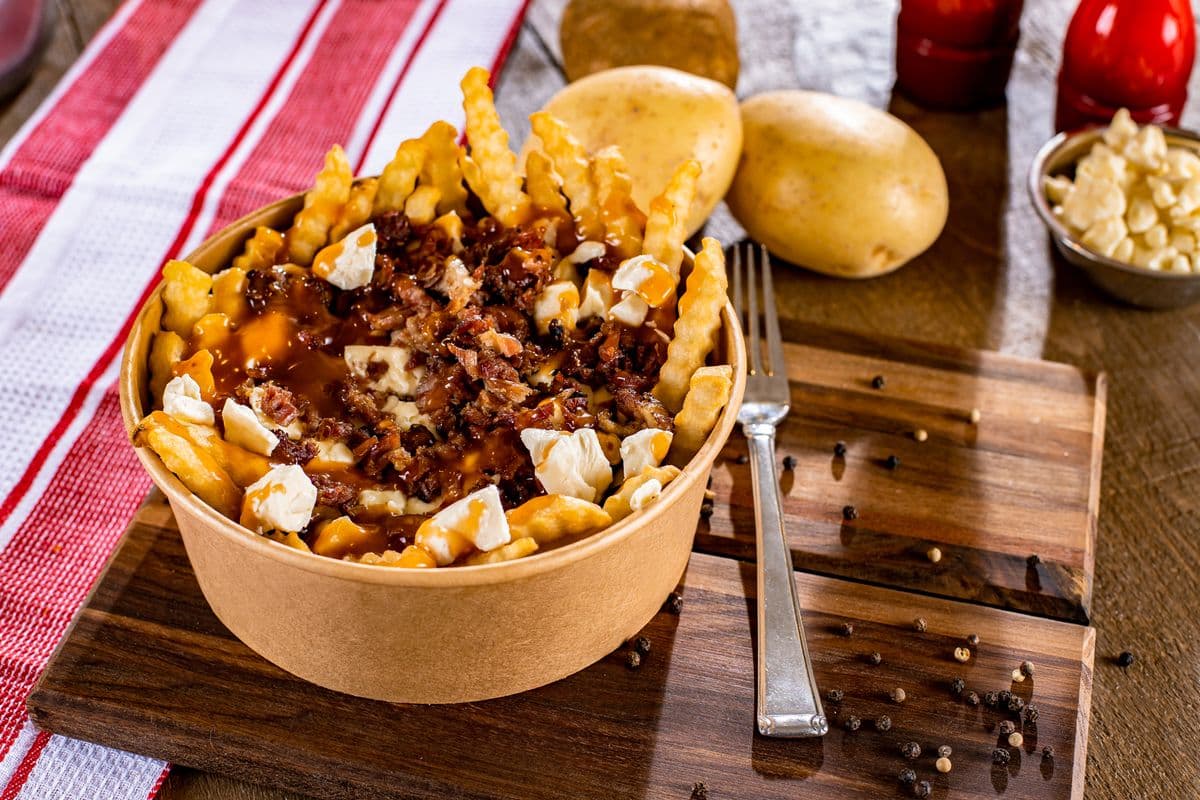 Petite Poutine Smoked Meat
