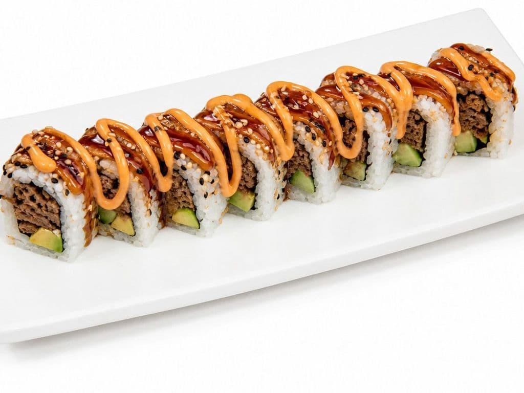 M11 Spicy Beef Teriyaki Roll (6pcs)