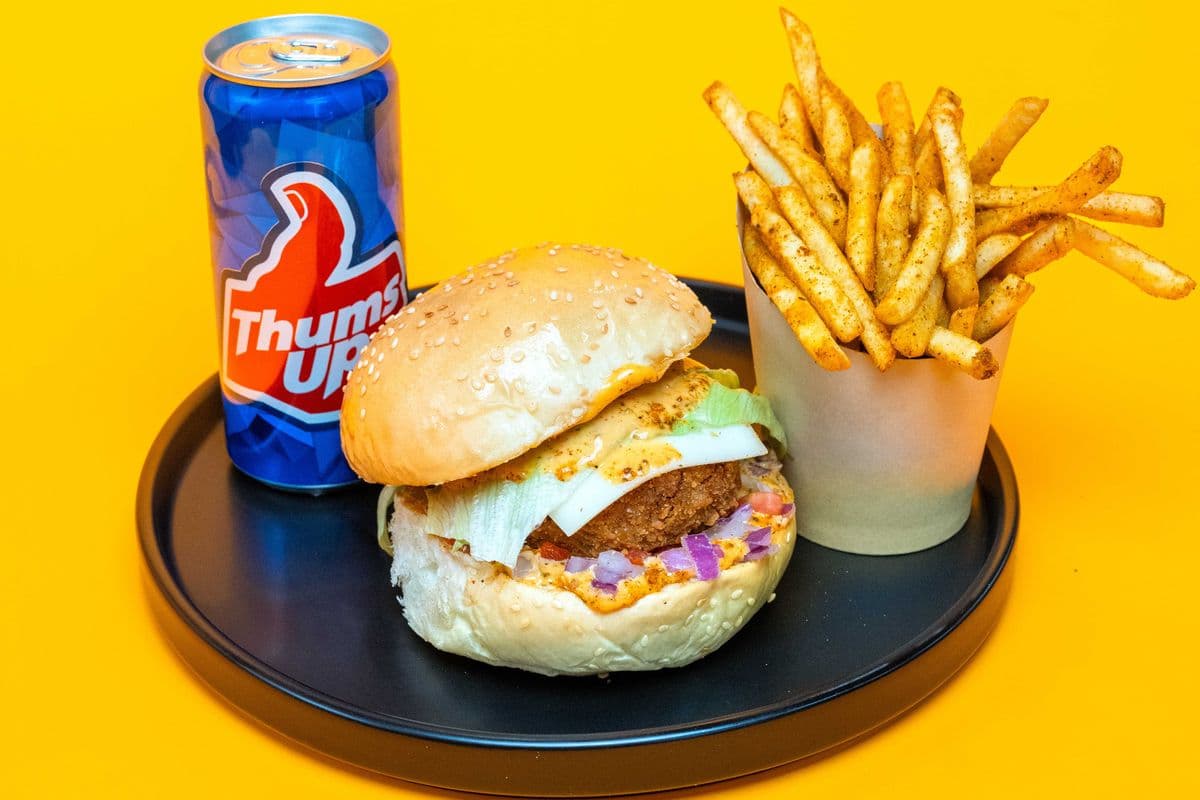 Aloo Tikki Burger