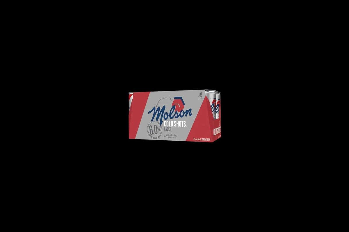 Canadian Cold Shots (8 Cans) (8 x 236ML*8CANS)