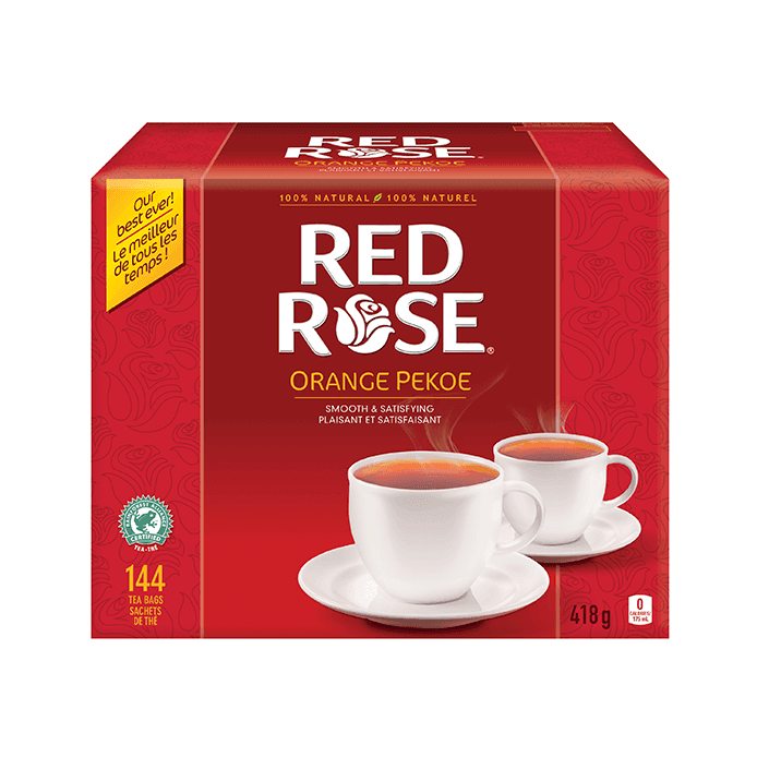 Red Rose Orange Pekoe Tea (144 bags)