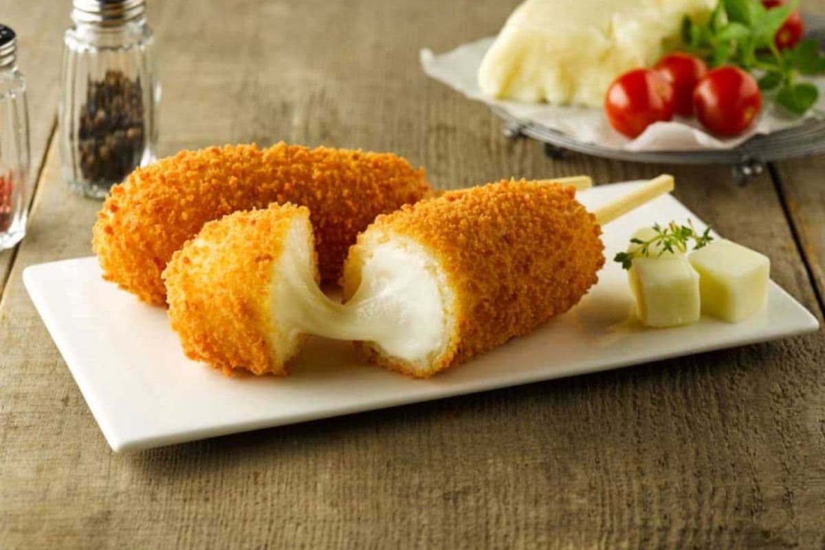 K-Corndog Mozza