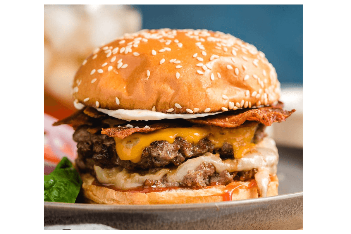 Savory Supreme Burger