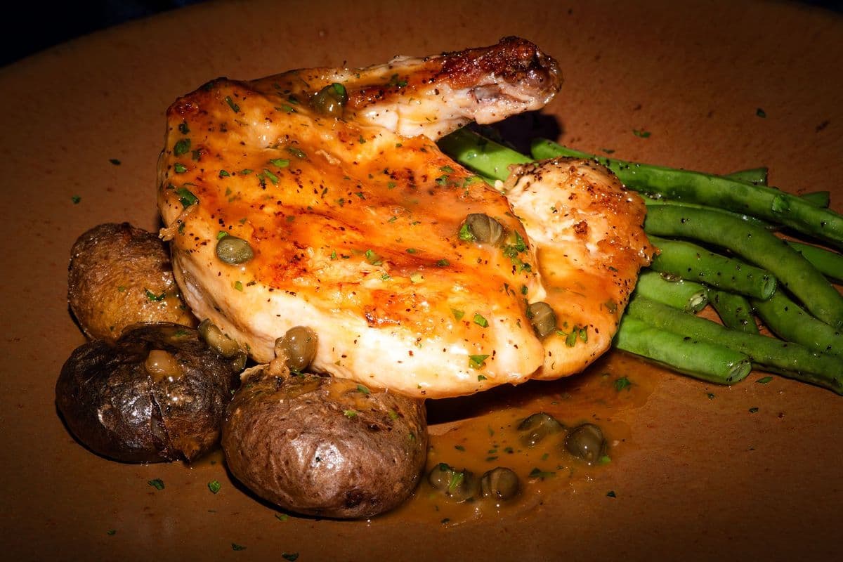 Supreme Di Pollo Ai Capperi