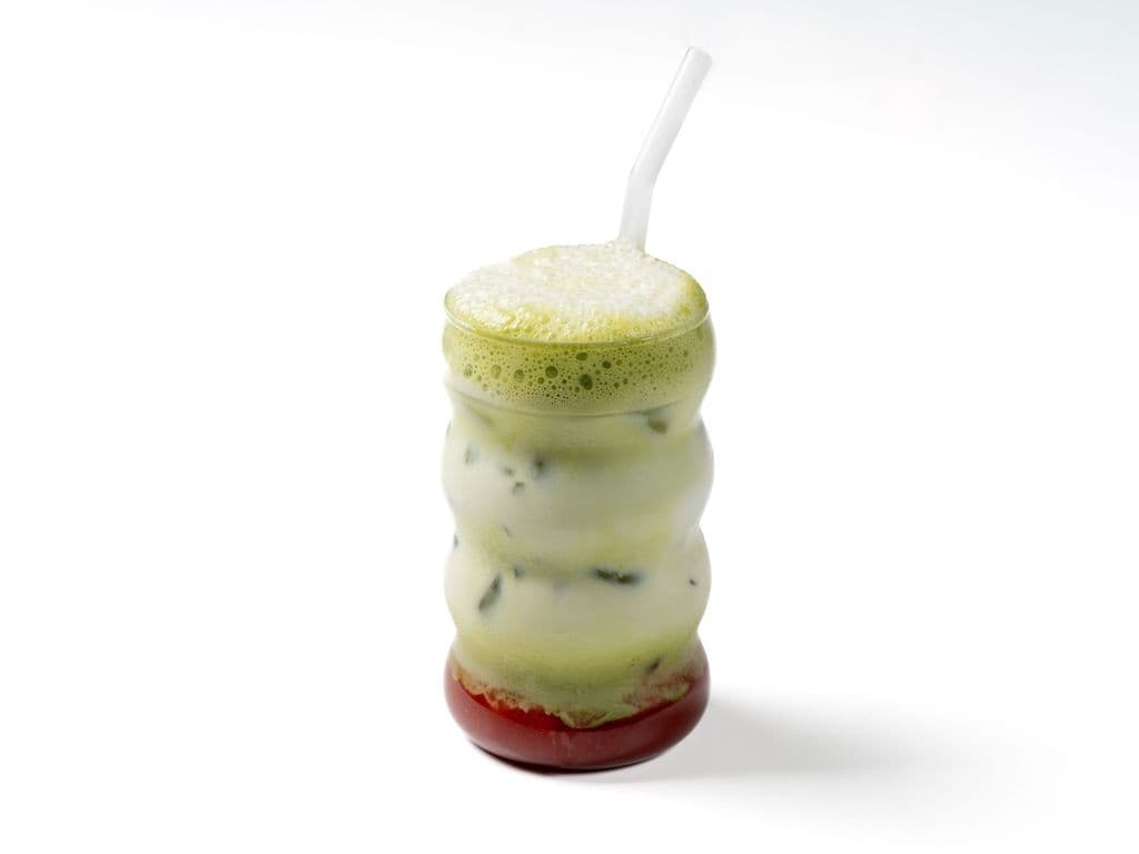 NEW! Iced Strawberry Matcha 16oz