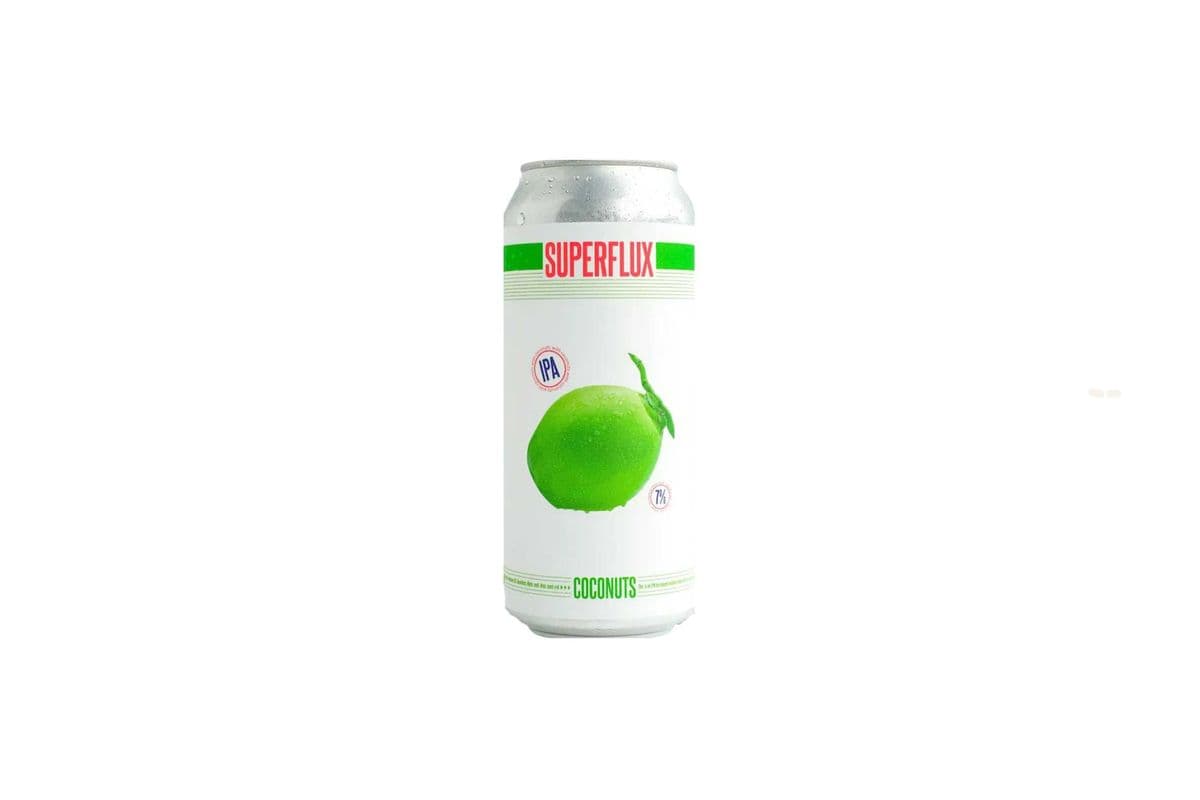 Superflux Coconuts IPA (473ML) (1 x 473ML)