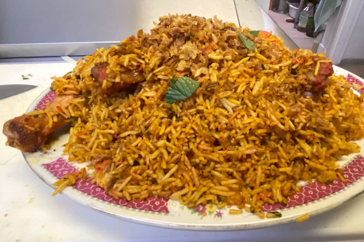 Chicken Biryani(boneless)