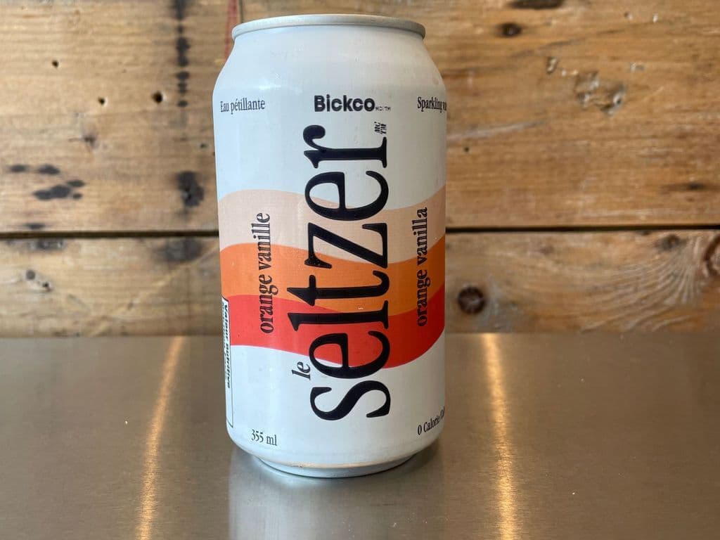 Le Seltzer Orange & Vanilla