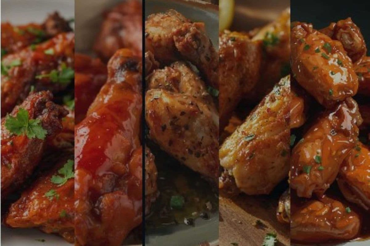 Wings Platter(Raw)(5lb)