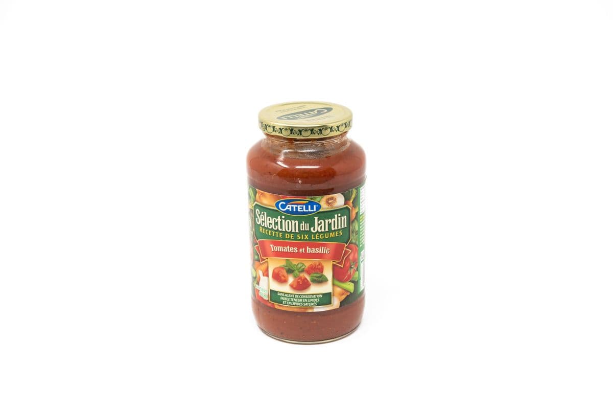 Catelli tomato& basil sauce