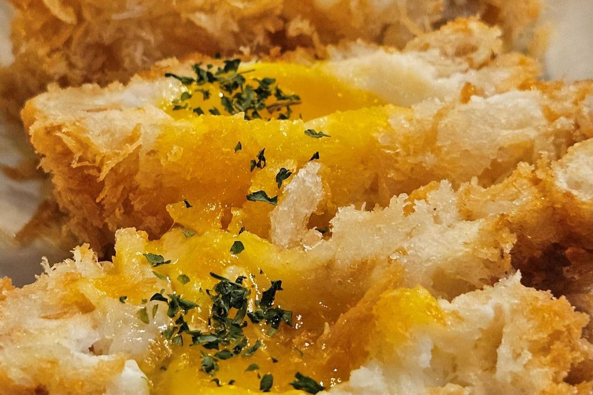 Onsen Tamago Fry 4 pcs