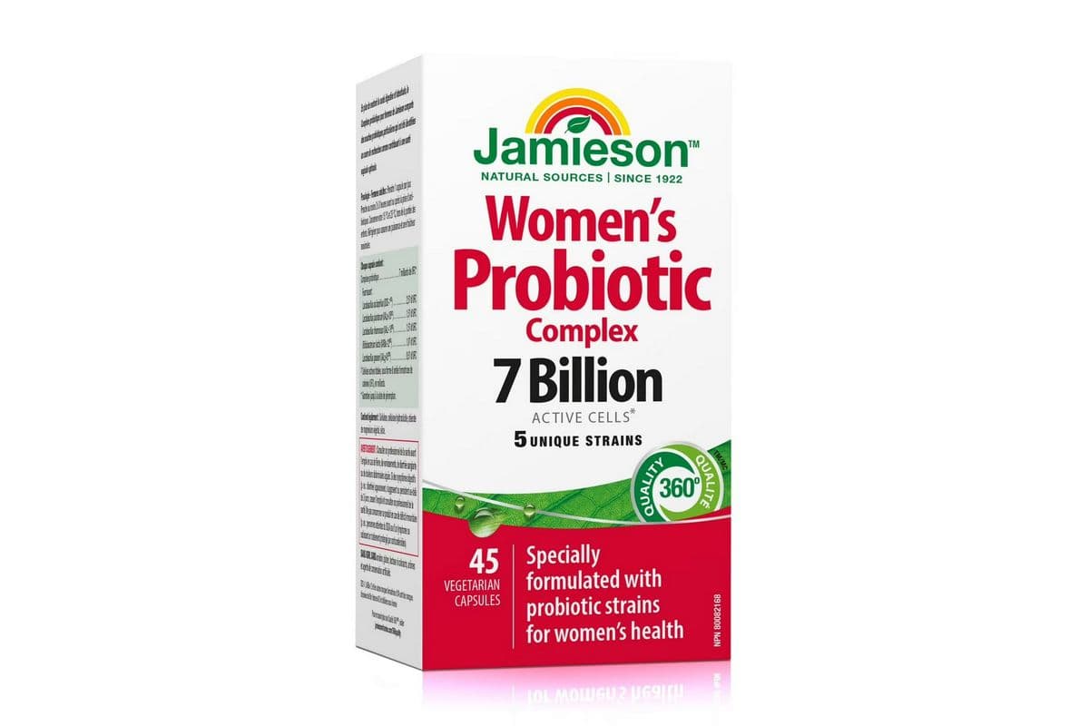 Jamieson Women's Probiotic 7 billion Capsules (45 ct)