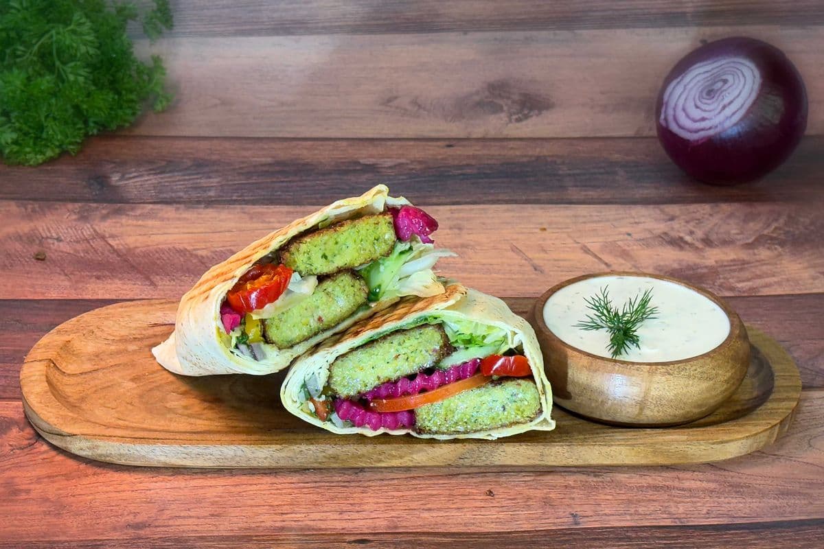 Falafel Donair#3