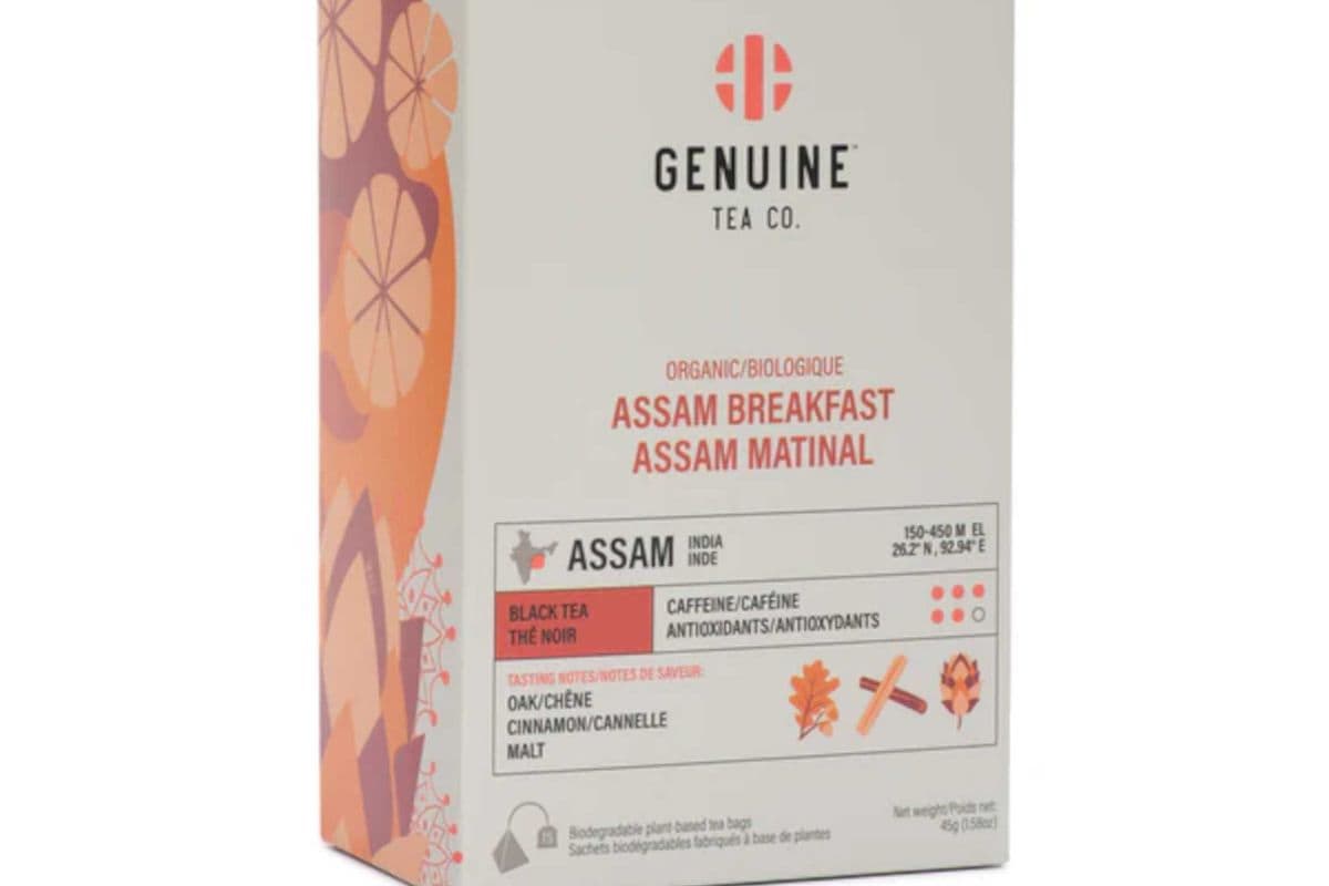 Tea, Organic Assam Breakfast - Genuine (45 g)