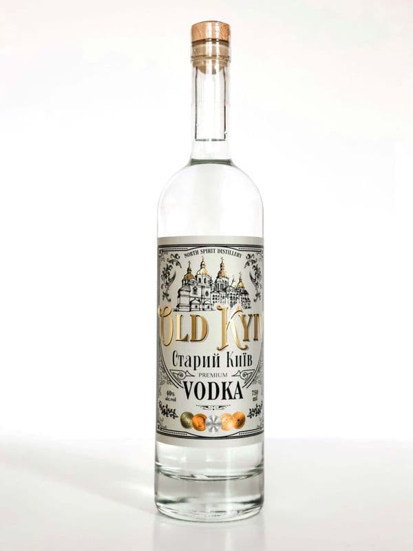 Old Kyiv Premium Vodka (40%alc. vol.750ml) 