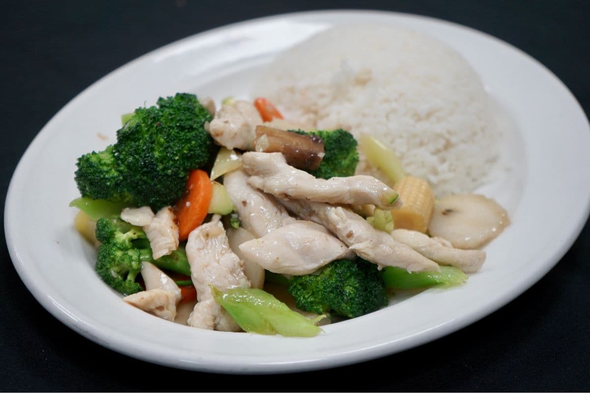 L2. Chicken Mixed Vegetables - Lunch