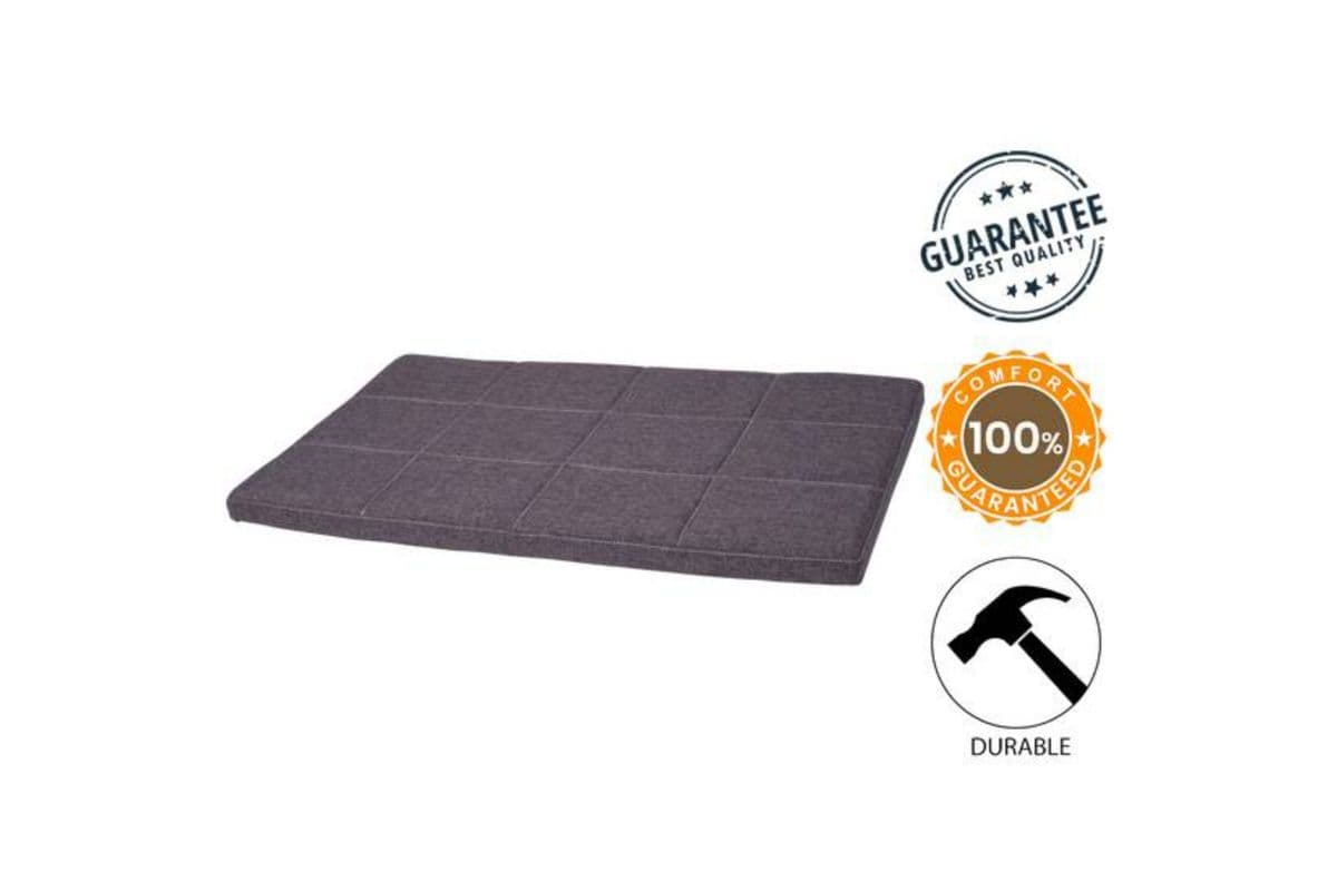 BuD'z - Comfort Flat Dog Bed - X-Small (23x16x2in)