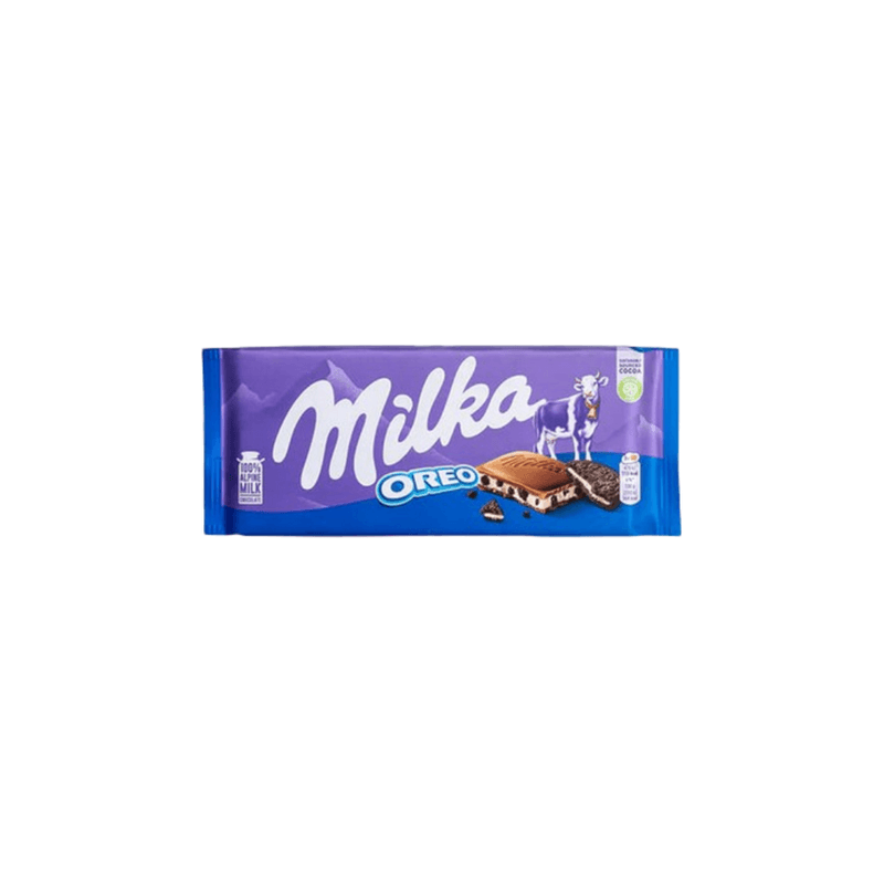 Milka Oreo - Romania (100g)