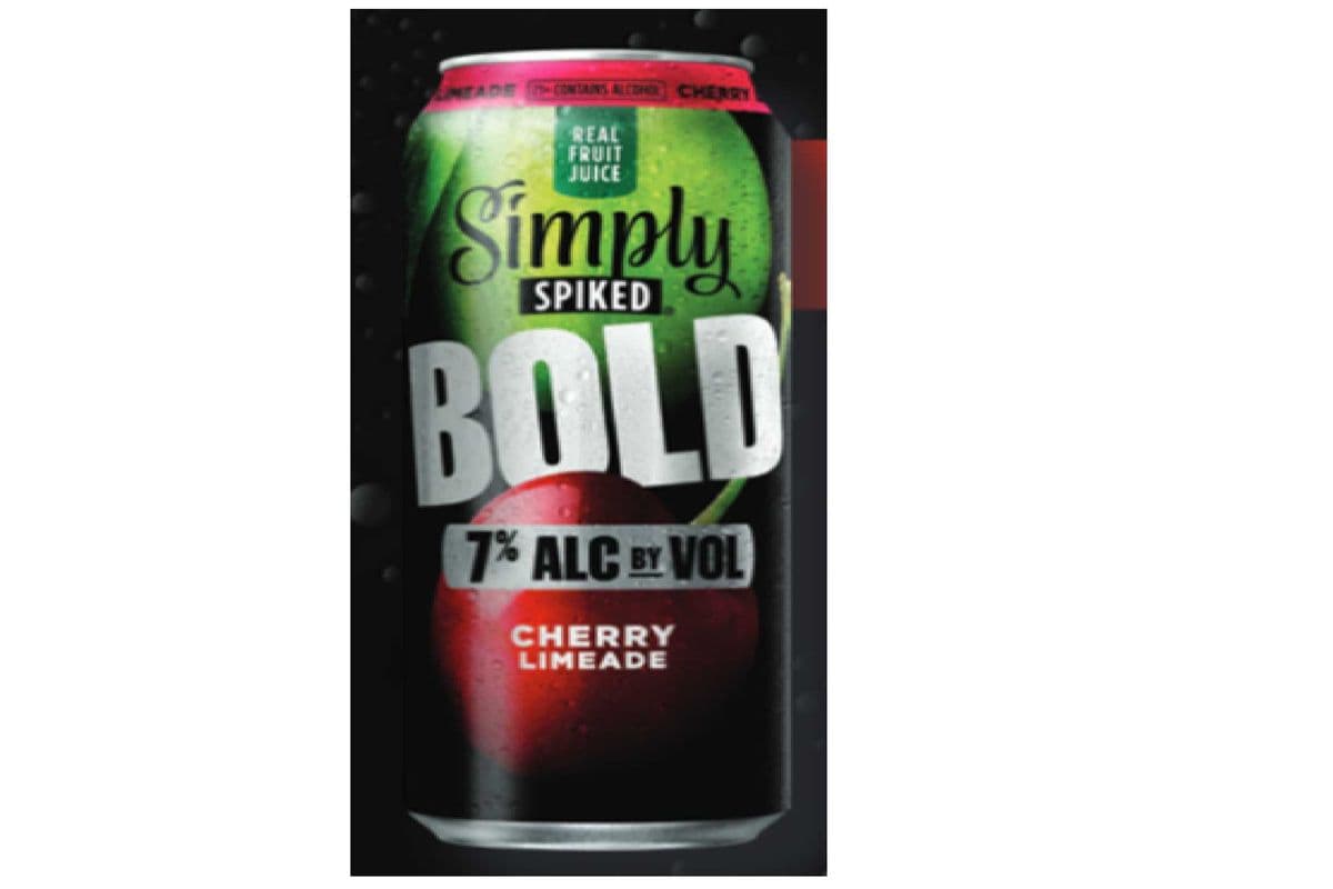 Simply Spiked Bold Cherry Lime (6 x 355 ml can)