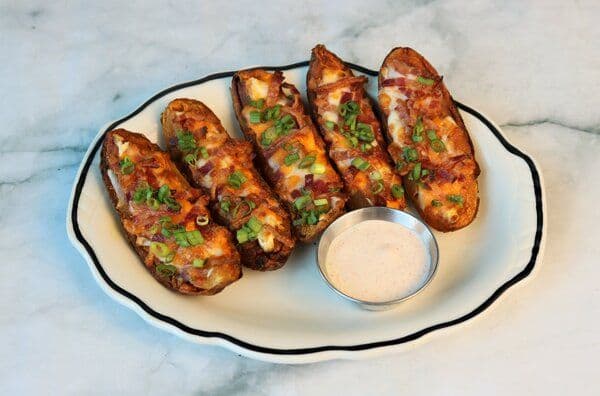 Crispy Potato Skins