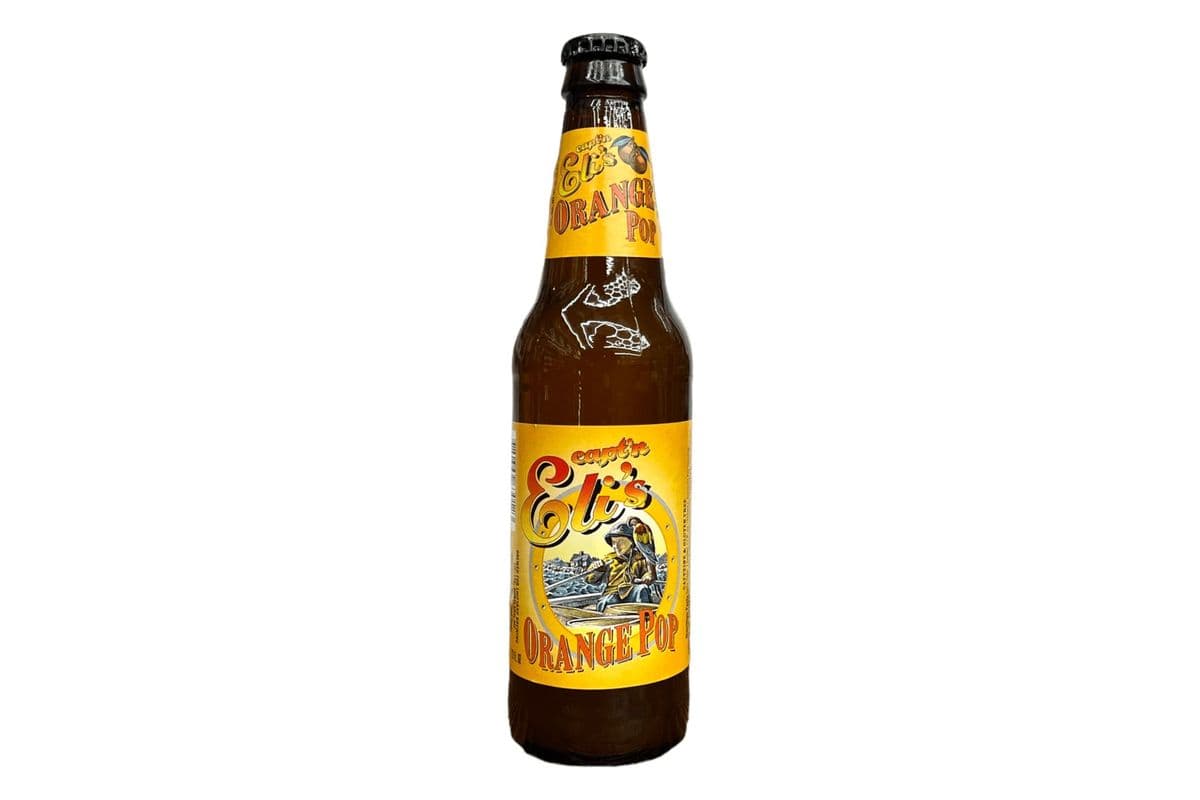 Capt'n Eli's Orange Pop (355ml) (140 Cal)