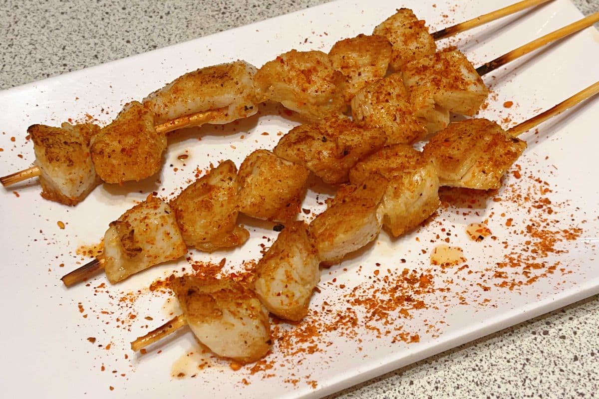 3. Chicken Skewers (3 pcs) 鸡肉串