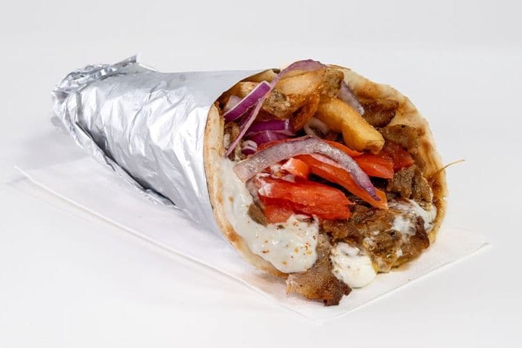 Pork Gyro Wrap