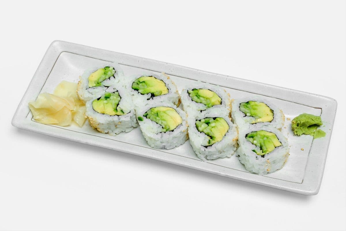 Avocado and Cucumber Roll