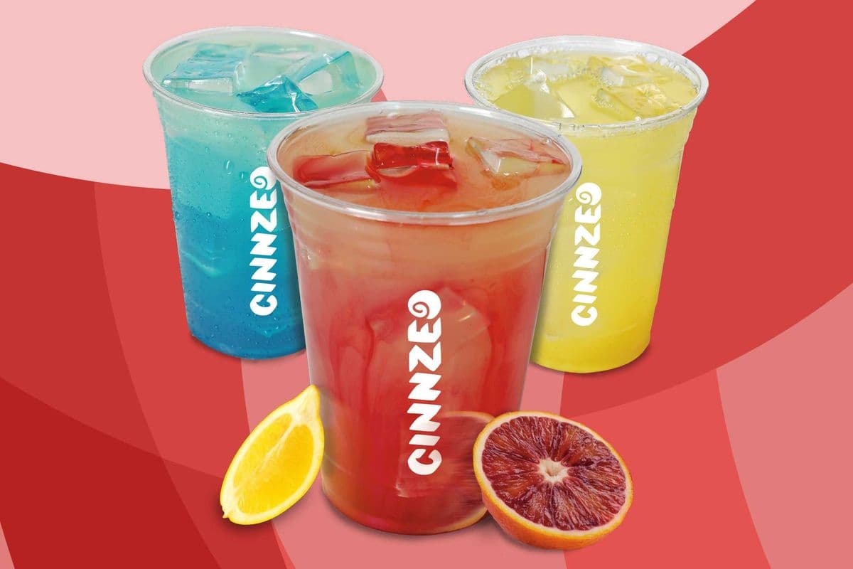 Custom Crafted Lemonade (16 oz)