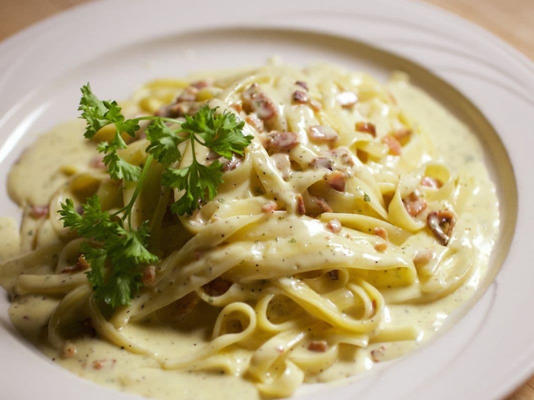 Fettucini Carbonara