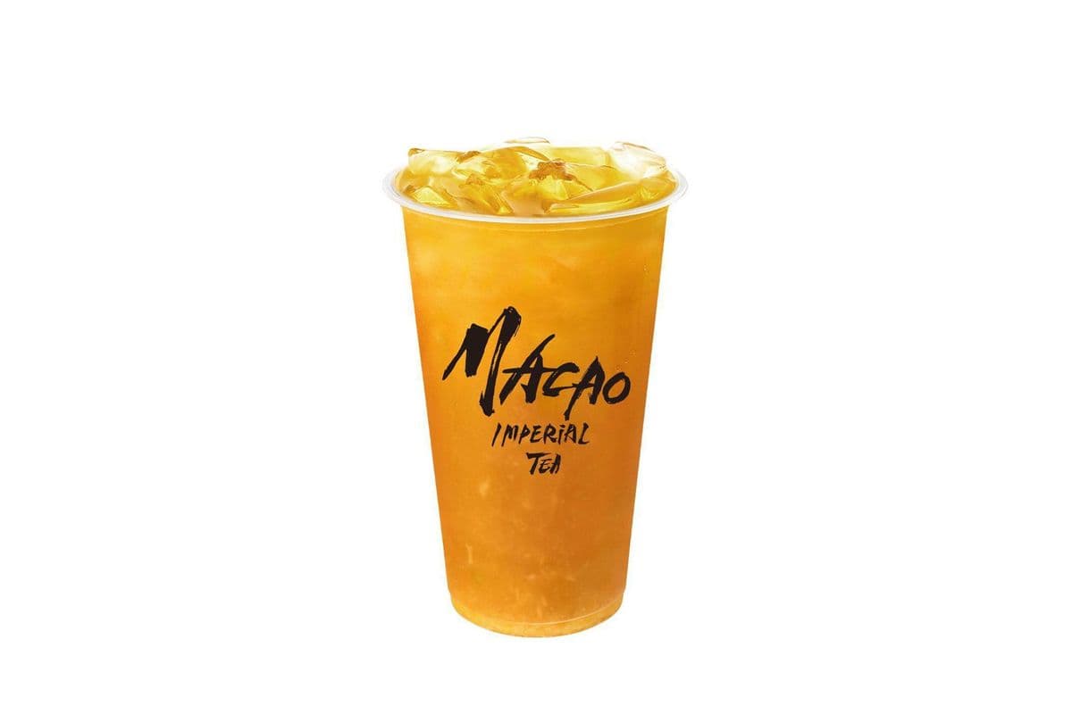 Peach Green Tea