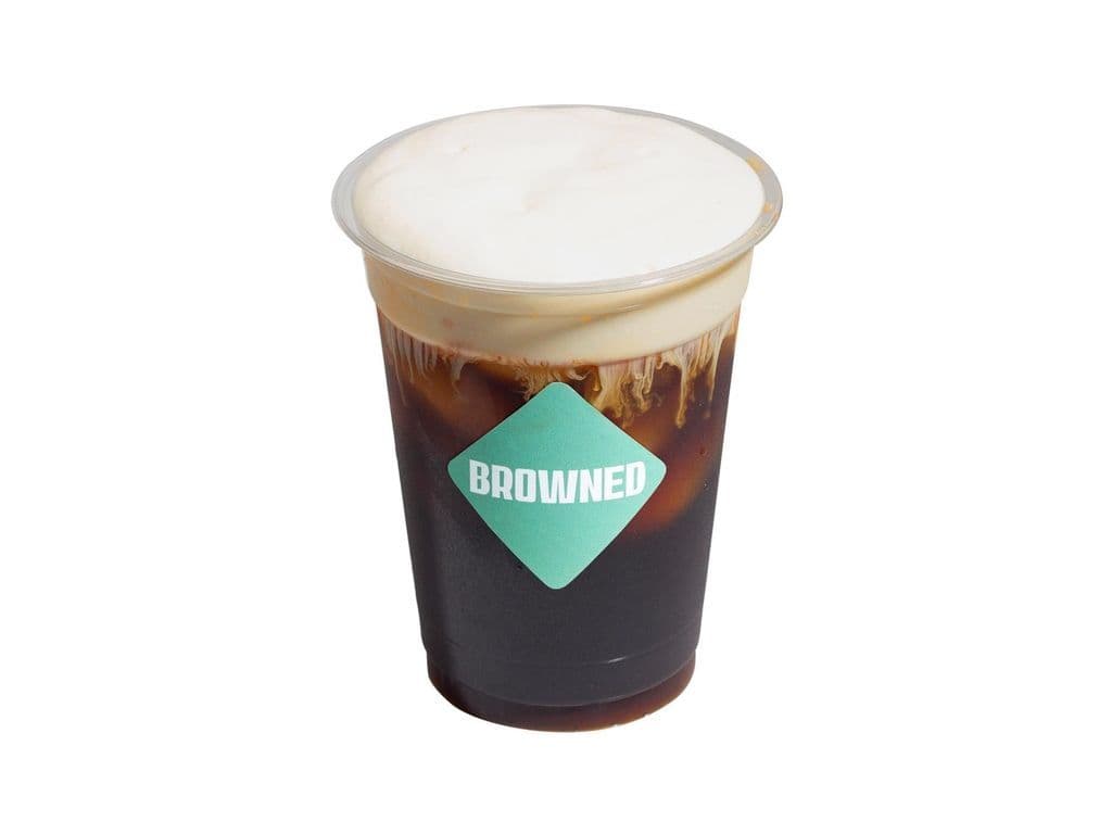 Foamy Cold Brew