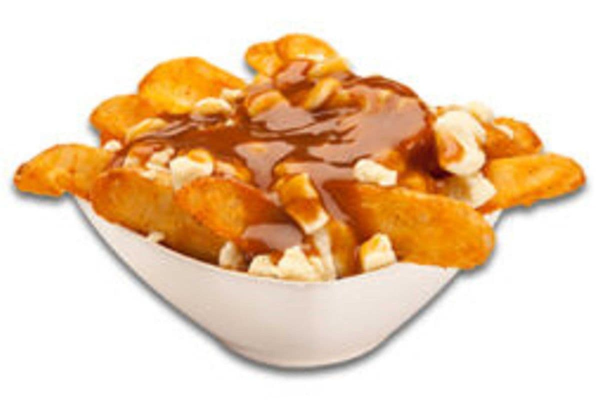 Large Potato Wedges Poutine