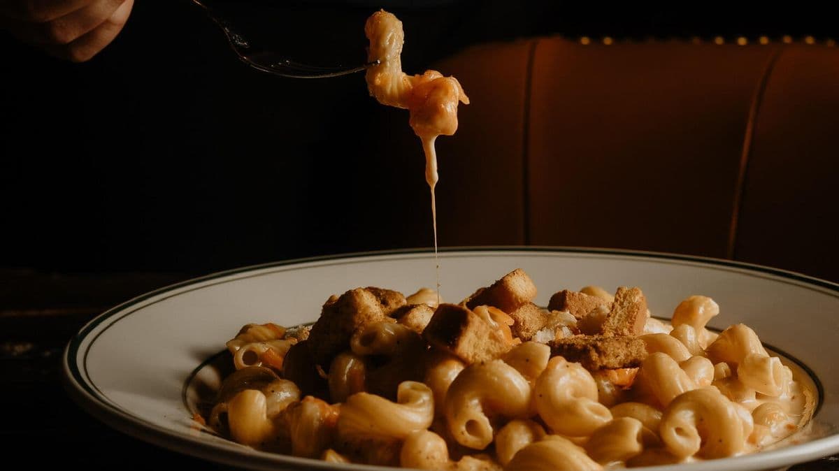 Macaroni au Fromage