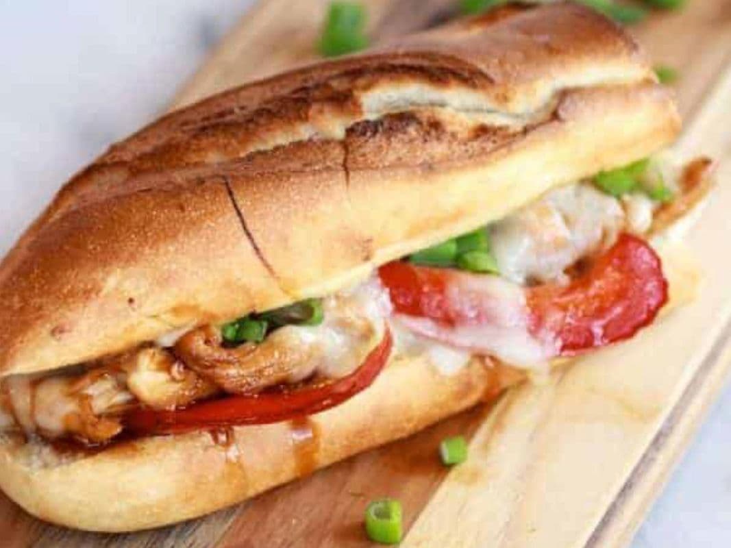 Trio Sous-Marin Poulet 8" / The Grilled Chicken Sub 8"