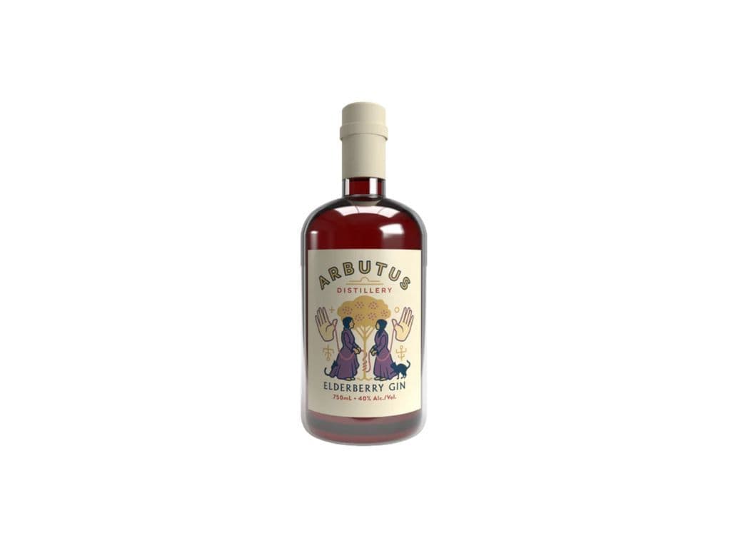 Arbutus Distillery - Elderberry Gin (750ml)