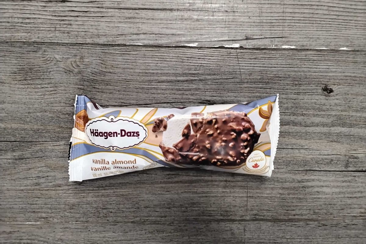 Haagen-Dazs- Vanilla Almond 88ml