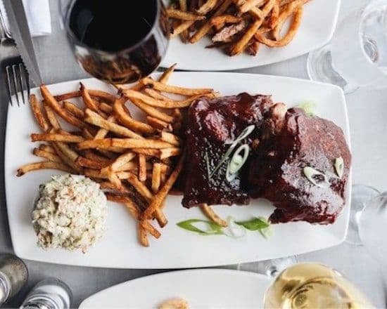 Côtes levées / Babyback Ribs