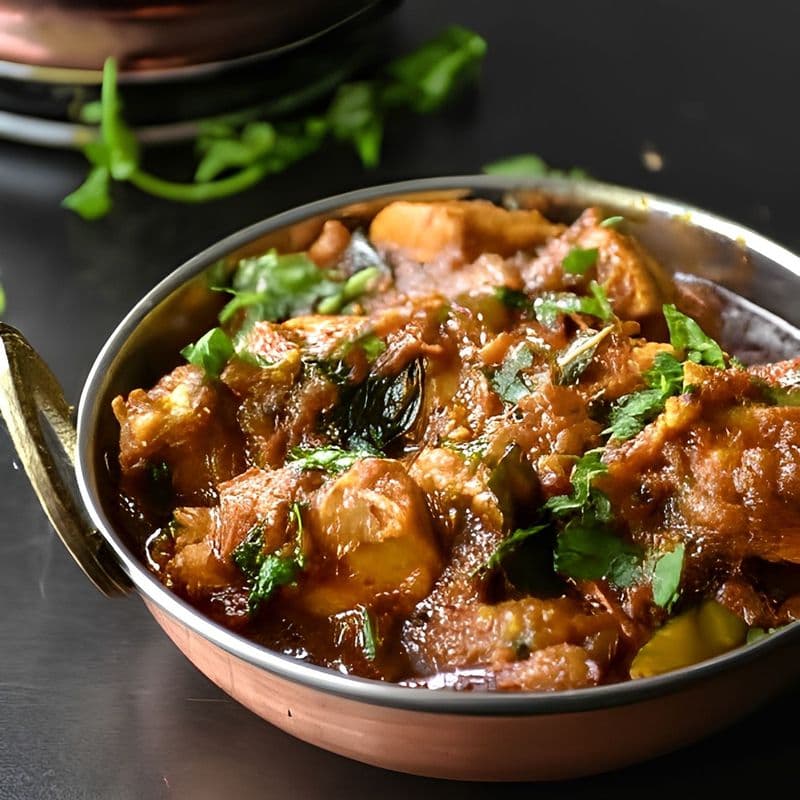 Kadhai Lamb Masala