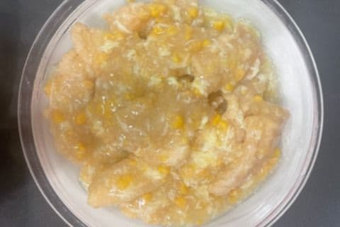 Cod with Corn Sauce 粟米魚柳塊