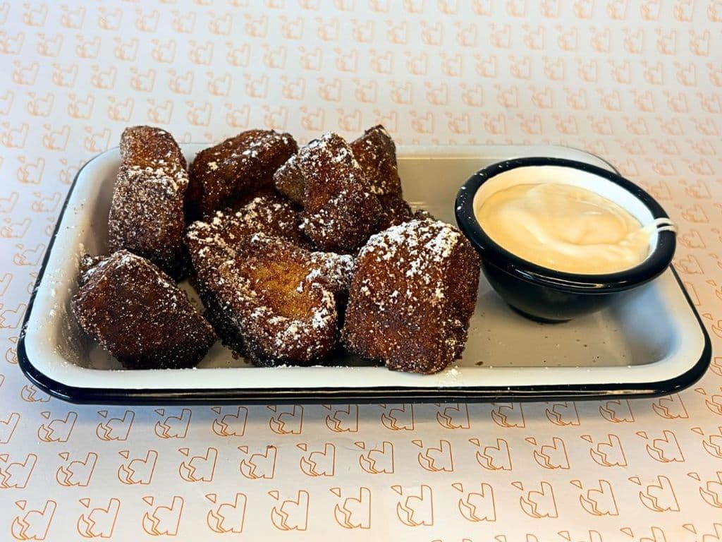 French Toast Bites