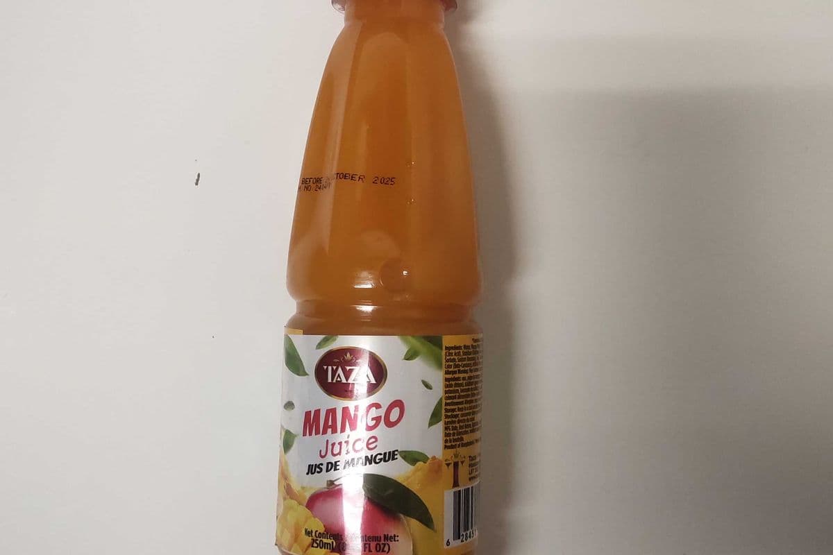 Taaza Mango Juice (250mL) (250mL)