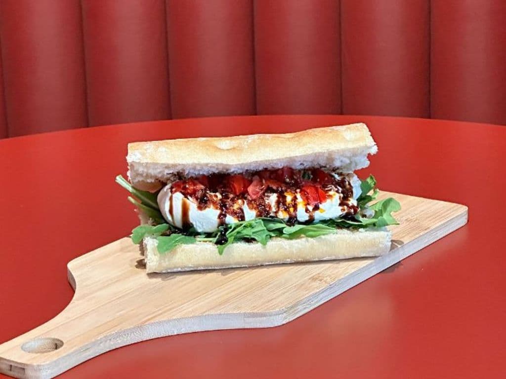 Burrata Rustica Panino