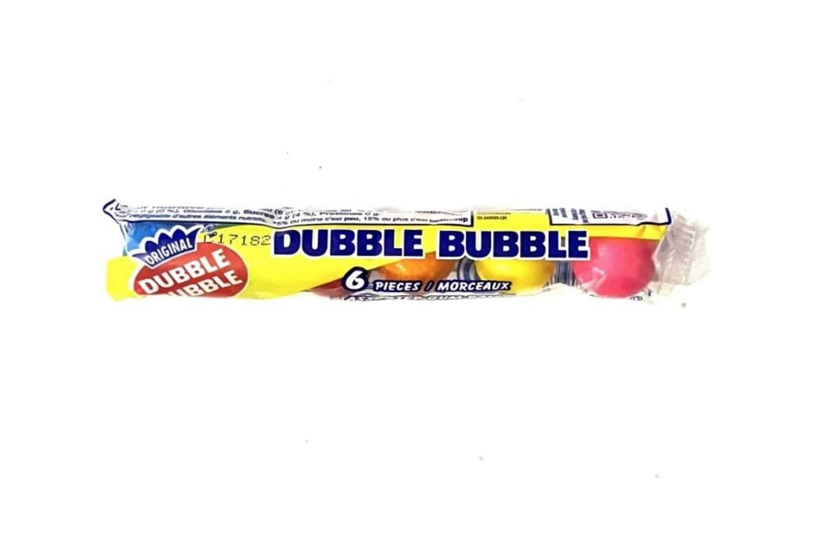 Dubble Bubble gomme boules / Gum Balls (6 ct) (36g)