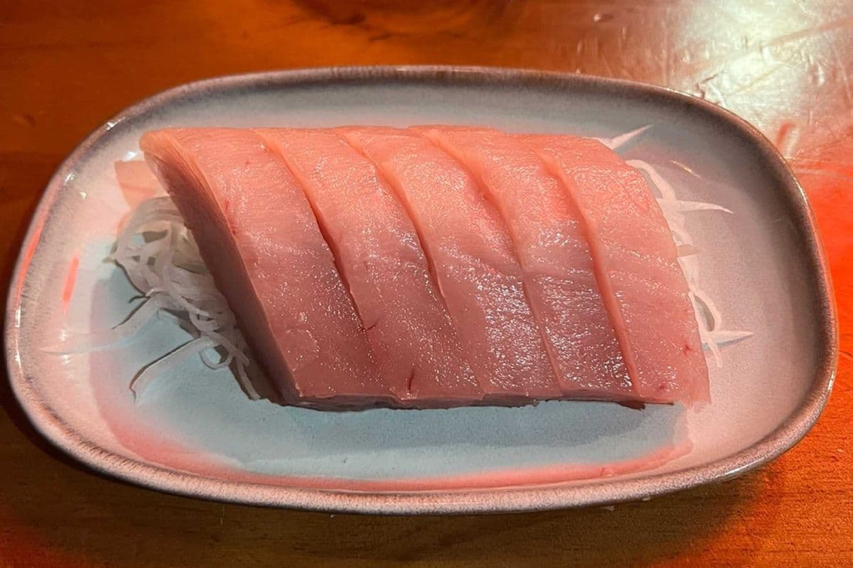 Tuna Sashimi (Half)